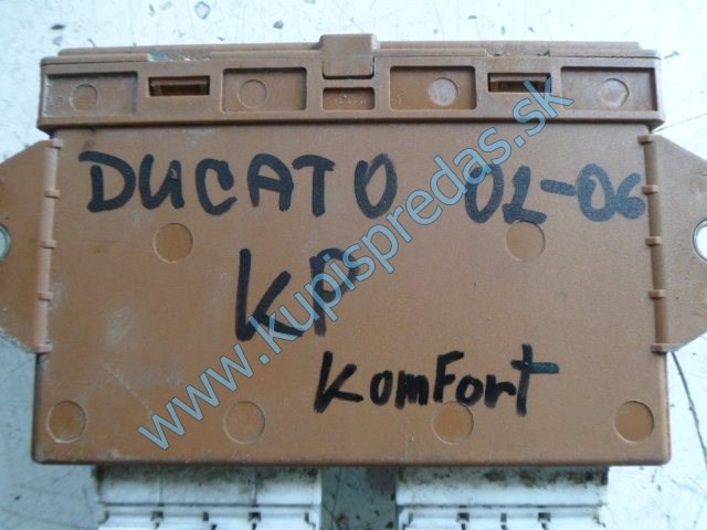 riadiaca jednotka komfortu na fiat ducato, 1328412080